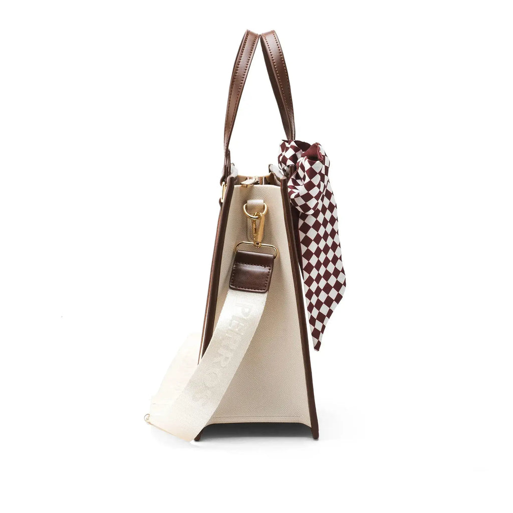 Nelly streamlined Satchel - Lino Perros