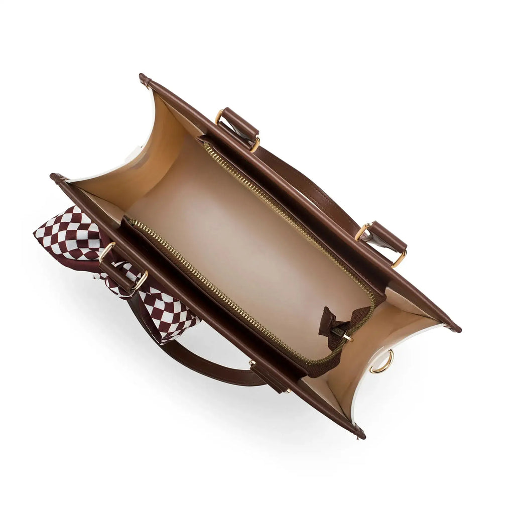 Nelly streamlined Satchel - Lino Perros