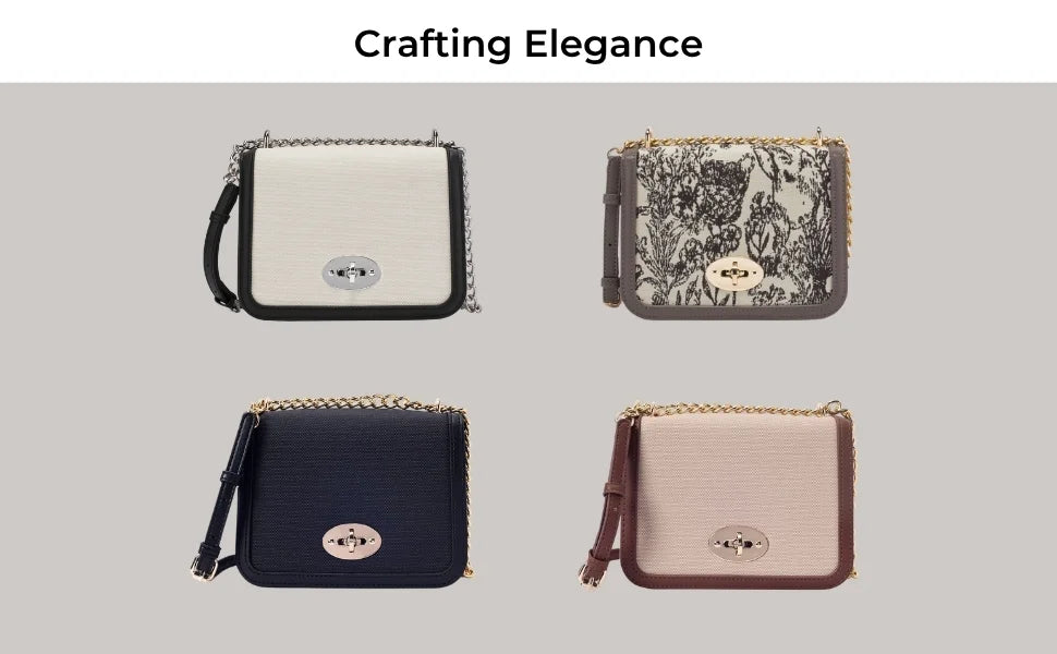 Valley Full Bloom Off White Shoulder Bag