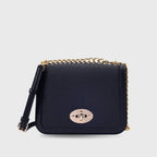 Valley Full Bloom Black Shoulder Bag - Lino Perros