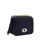 Valley Full Bloom Black Shoulder Bag - Lino Perros