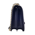 Valley Full Bloom Black Shoulder Bag - Lino Perros