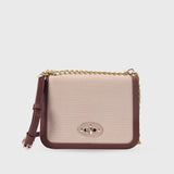 Valley Full Bloom Off White Shoulder Bag