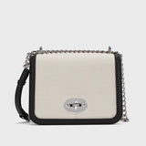 Valley Full Bloom White Shoulder Bag