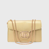 Voyage Timeless Golden Shoulder Bag