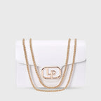 Voyage Timeless White Shoulder Bag - Lino Perros