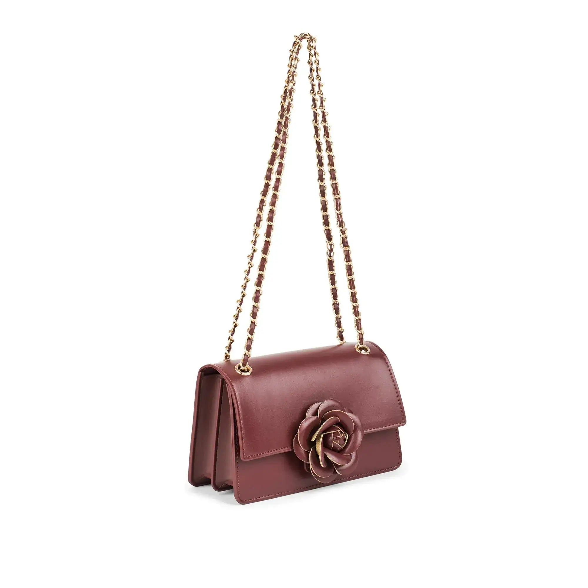 Valley Full Bloom Cherry Sling Bag - Lino Perros