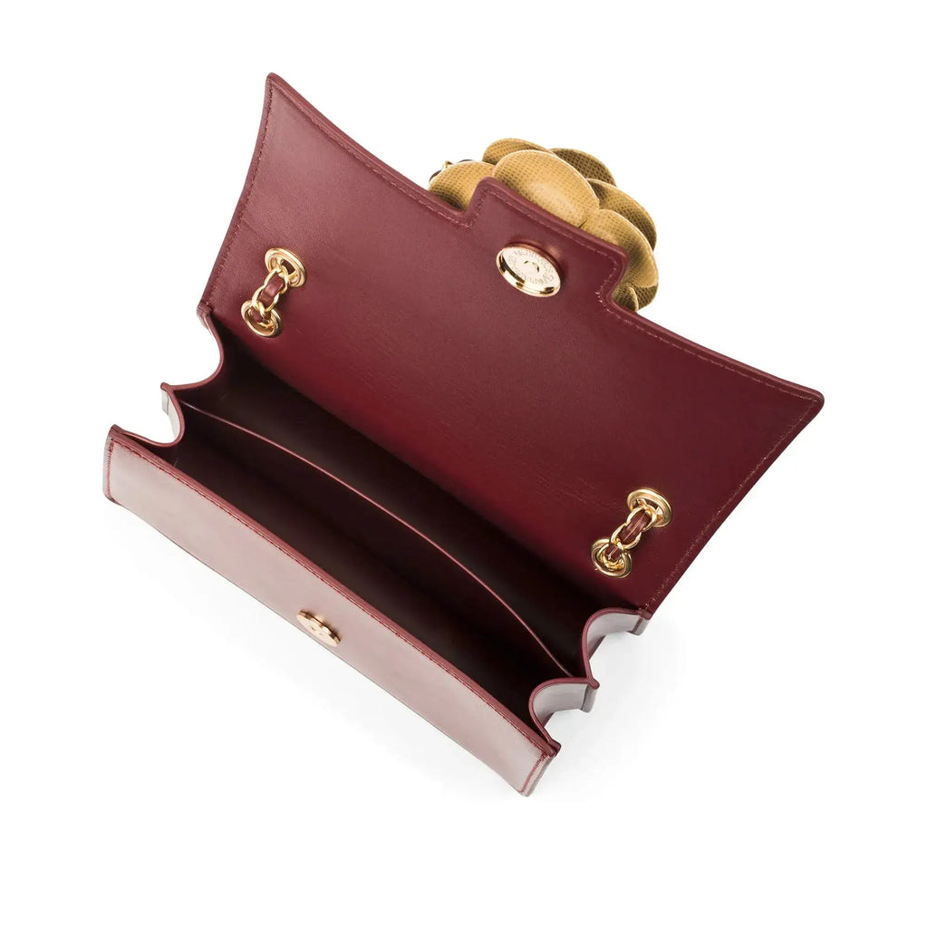 Valley Full Bloom Cherry Sling Bag - Lino Perros