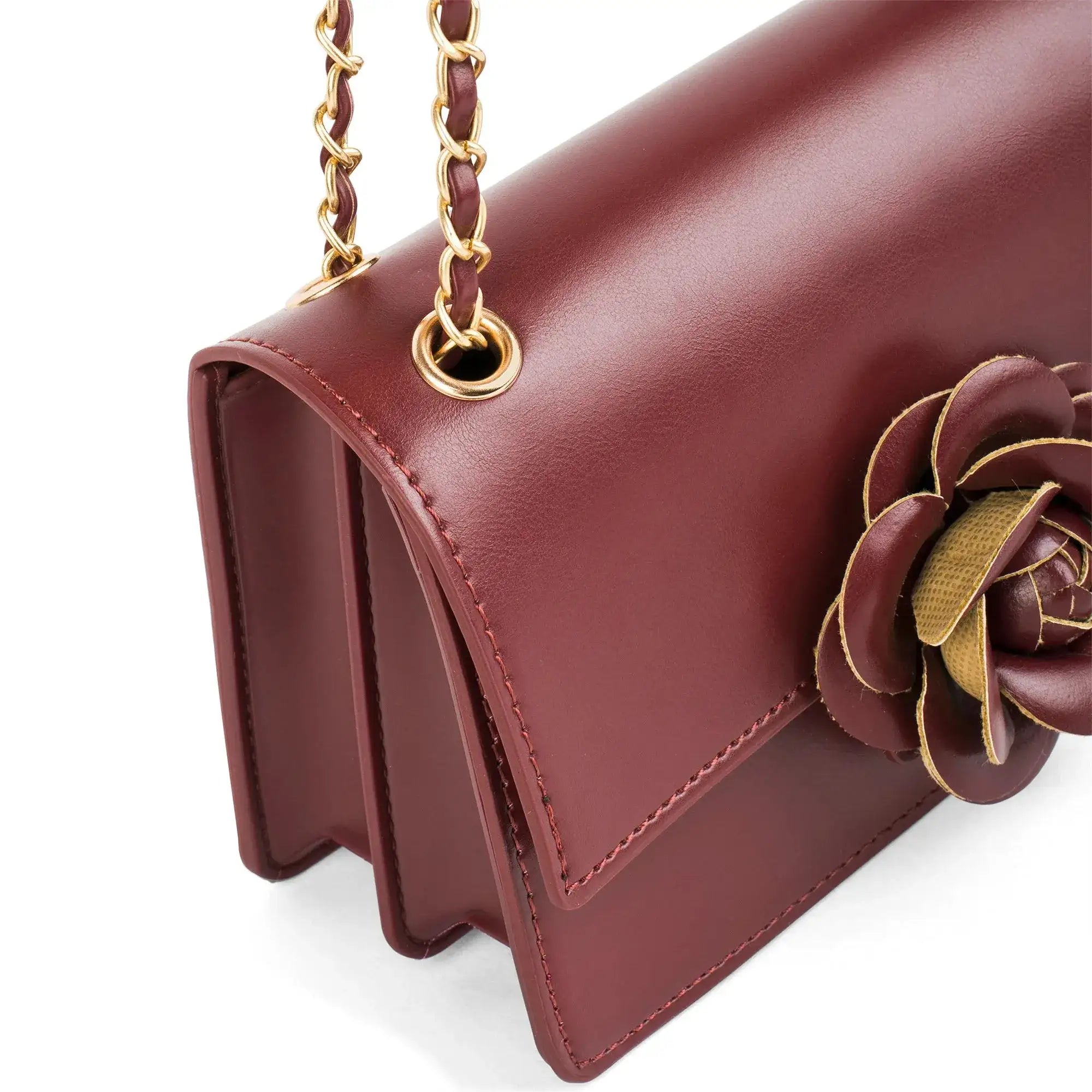 Valley Full Bloom Cherry Sling Bag - Lino Perros
