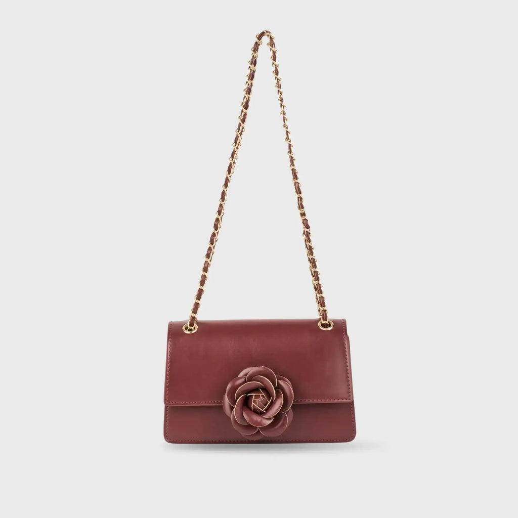 Valley Full Bloom Cherry Sling Bag - Lino Perros
