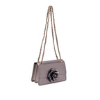 Valley Full Bloom Gun Metal Sling Bag - Lino Perros