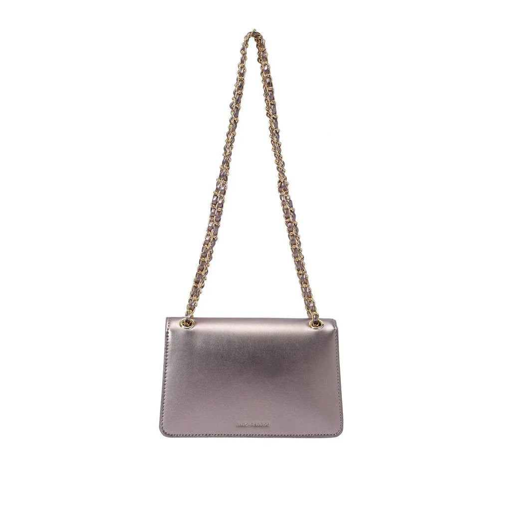 Valley Full Bloom Gun Metal Sling Bag - Lino Perros