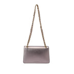 Valley Full Bloom Gun Metal Sling Bag - Lino Perros