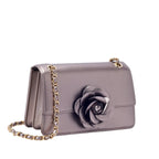 Valley Full Bloom Gun Metal Sling Bag - Lino Perros