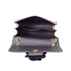 Valley Full Bloom Gun Metal Sling Bag - Lino Perros