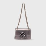 Valley Full Bloom Gun Metal Sling Bag