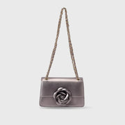 Valley Full Bloom Gun Metal Sling Bag