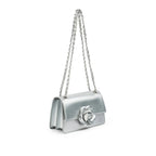 Valley Full Bloom Silver Sling Bag - Lino Perros