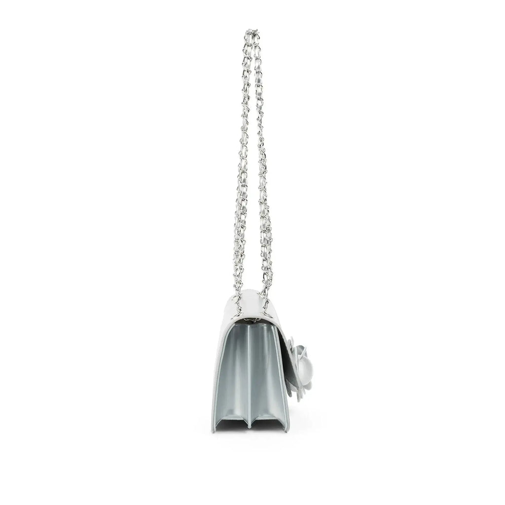 Valley Full Bloom Silver Sling Bag - Lino Perros