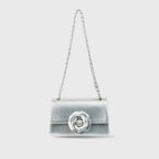 Valley Full Bloom Silver Sling Bag - Lino Perros