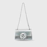 Valley Full Bloom Silver Sling Bag