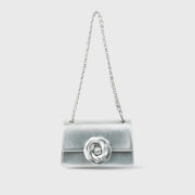 Valley Full Bloom Silver Sling Bag