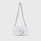 Valley Full Bloom White Sling Bag - Lino Perros