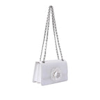 Valley Full Bloom White Sling Bag - Lino Perros