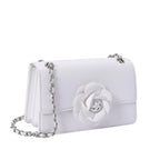 Valley Full Bloom White Sling Bag - Lino Perros
