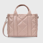 Maddie Weekend Beige Tote Bag