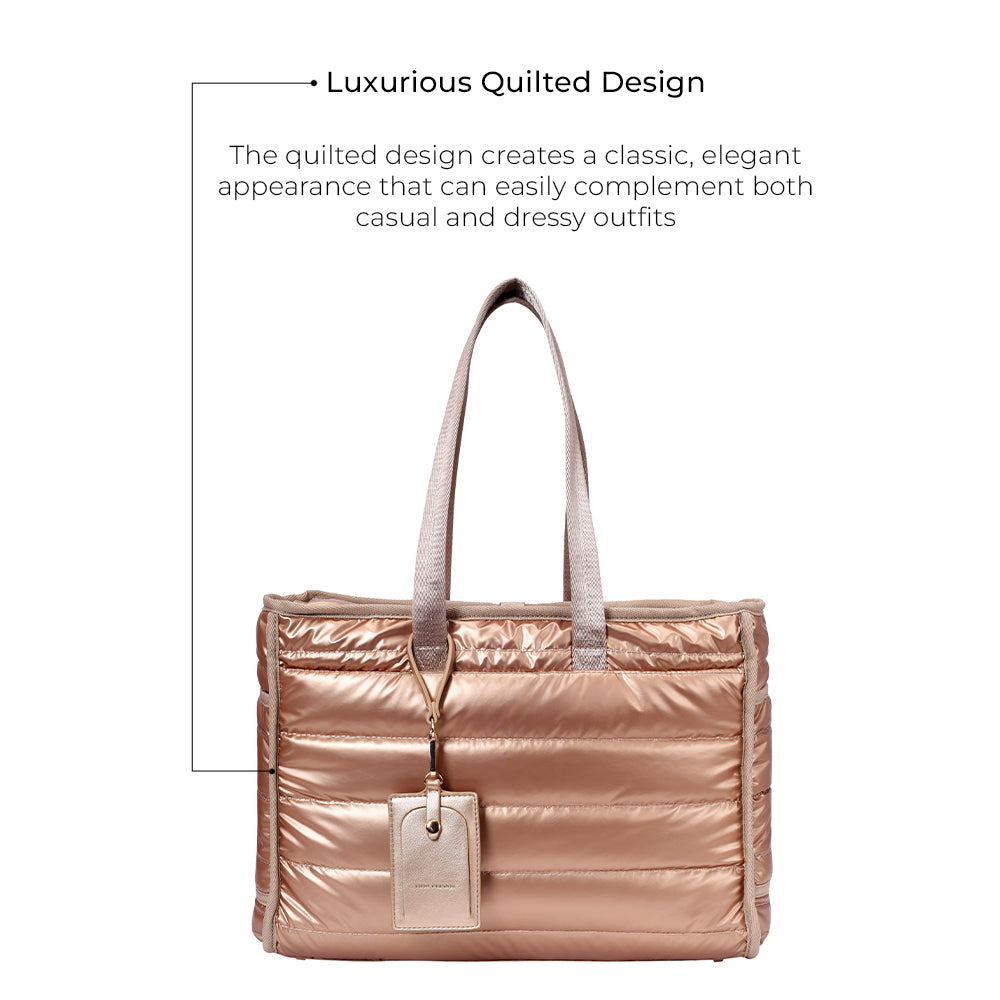 Luxurious Quilted Design