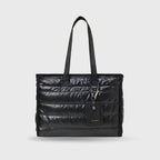 Maddie Travel Black Tote Bag - Lino Perros