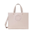 Avril The Trendy Beige Office Tote Bag - Lino Perros