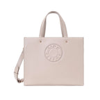 Avril The Trendy Beige Office Tote Bag - Lino Perros