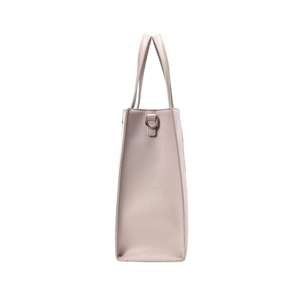 Avril The Trendy Beige Office Tote Bag - Lino Perros