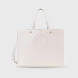 Avril The Trendy Off-White Office Tote