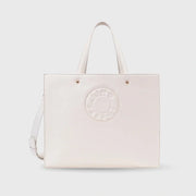 Avril The Trendy Off-White Office Tote