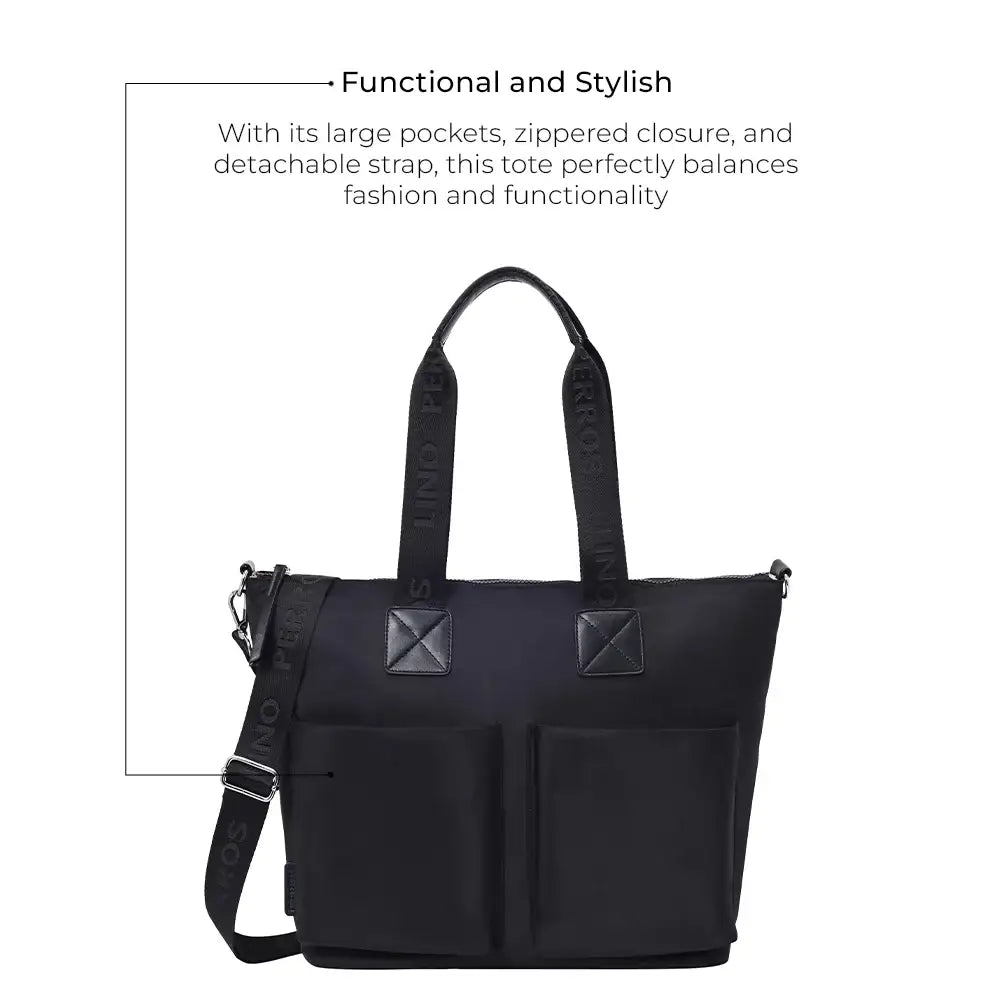 Two Large Front Pockets