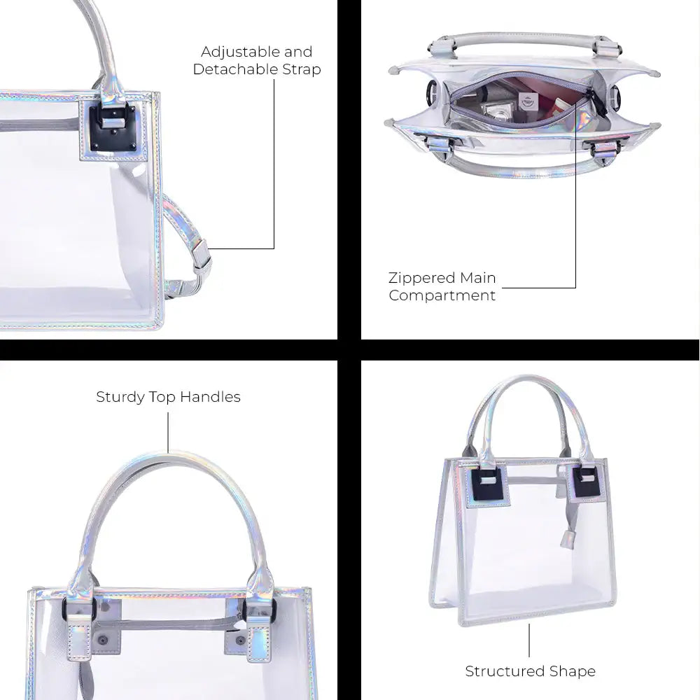 Zippered Main Compartment