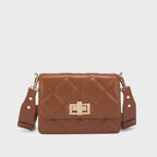 Maddie Mini Twisted Tan Shoulder Bag - Lino Perros