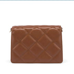 Maddie Mini Twisted Tan Shoulder Bag - Lino Perros