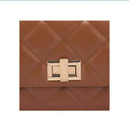 Maddie Mini Twisted Tan Shoulder Bag - Lino Perros