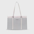 Monroe Serene Commuter Grey Tote Bag - Lino Perros