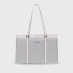 Monroe Serene Commuter Grey Tote Bag - Lino Perros
