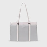 Monroe Serene Commuter Grey Tote Bag