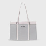 Monroe Serene Commuter Grey Tote Bag