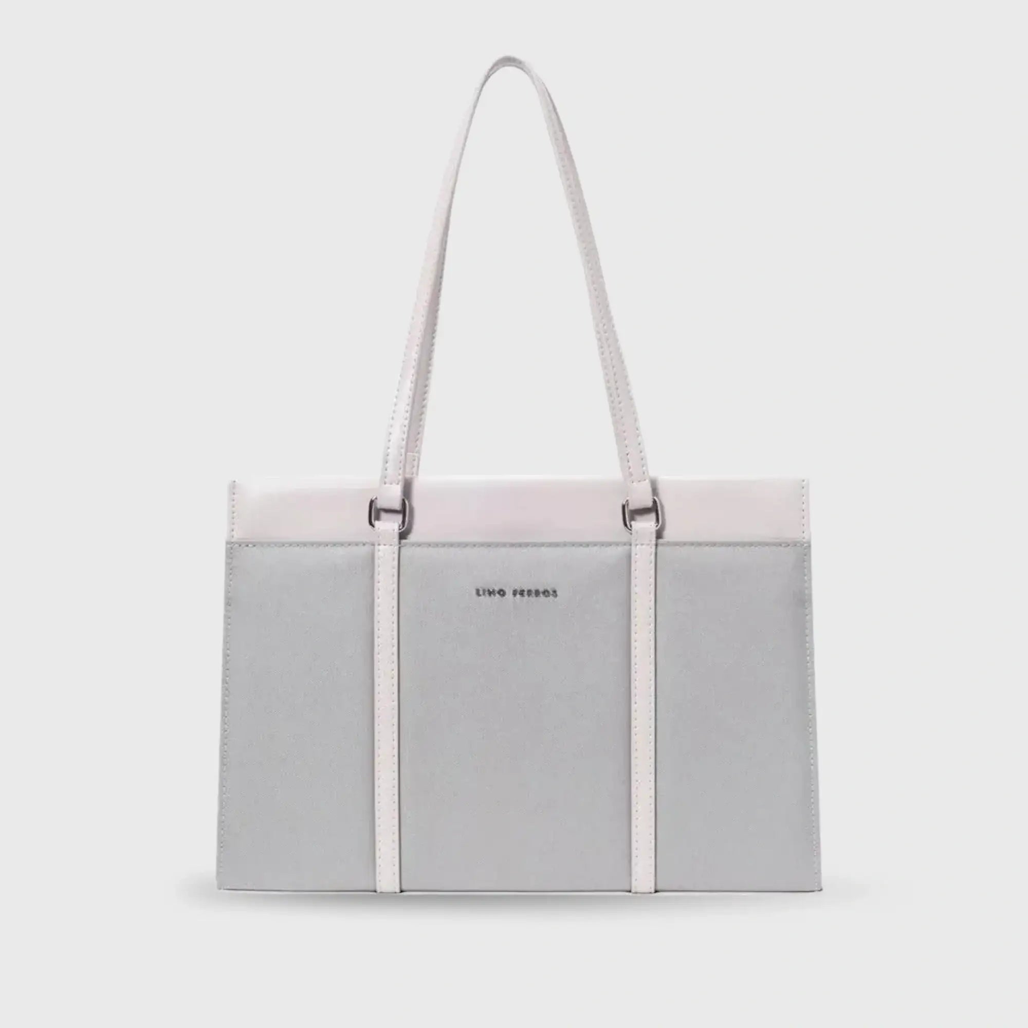 Monroe Serene Commuter Grey Tote Bag - Lino Perros