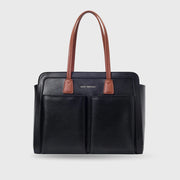 Voyage Commuter Black Tote bag