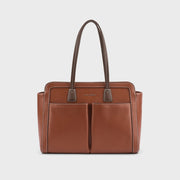 Voyage Commuter Tan Tote bag