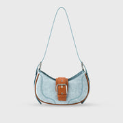 Monroe Chic Blue Shoulder Bag